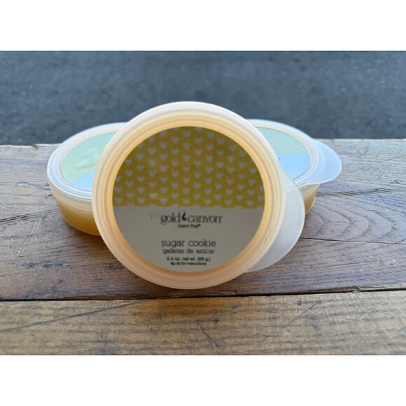 Gold Canyon Candle Scent pods Wax melts for warmers Hard to find Sugar Cookie - Picture 1 of 2